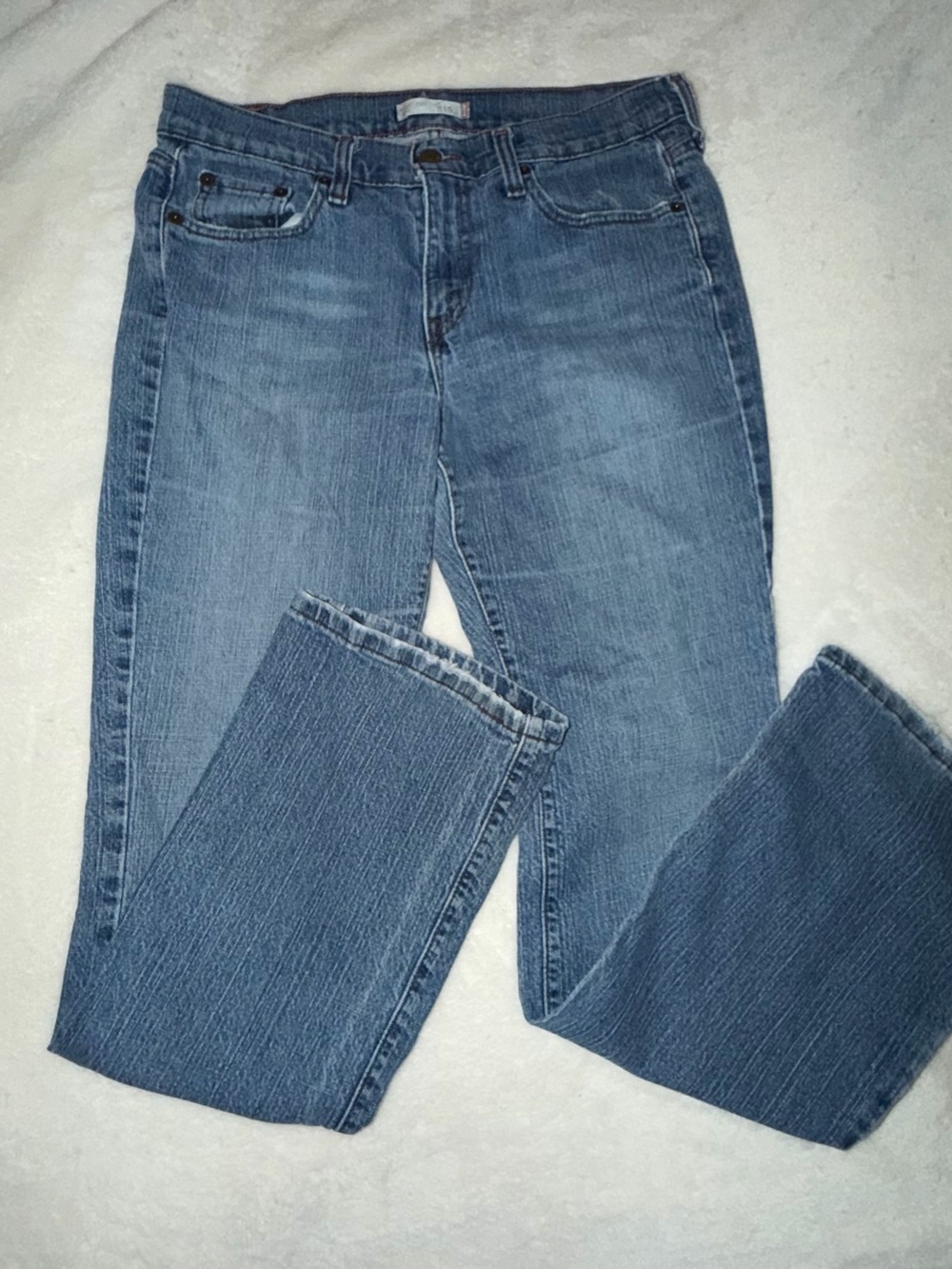 Levi's Medium Blue Boot Cut Jeans‎